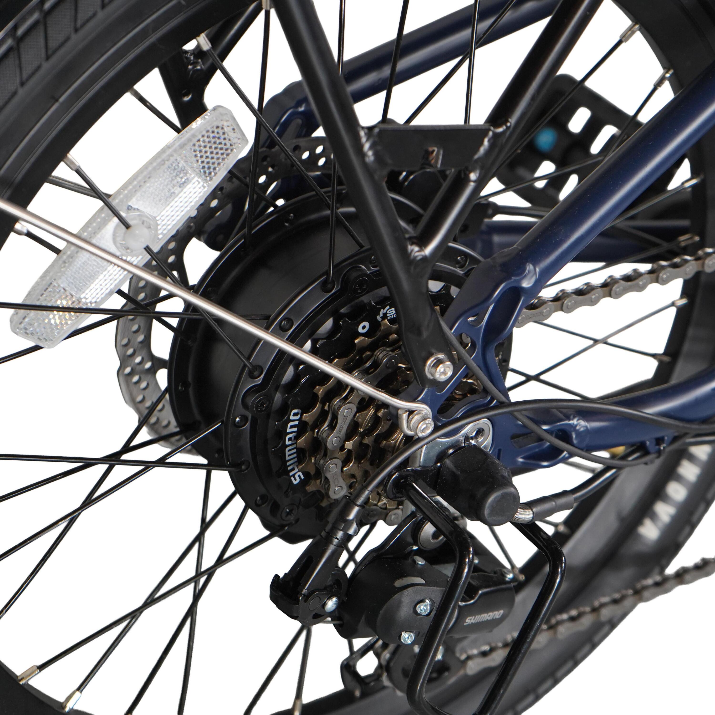 TOOT RABBIT BLUE EBIKE 5/7