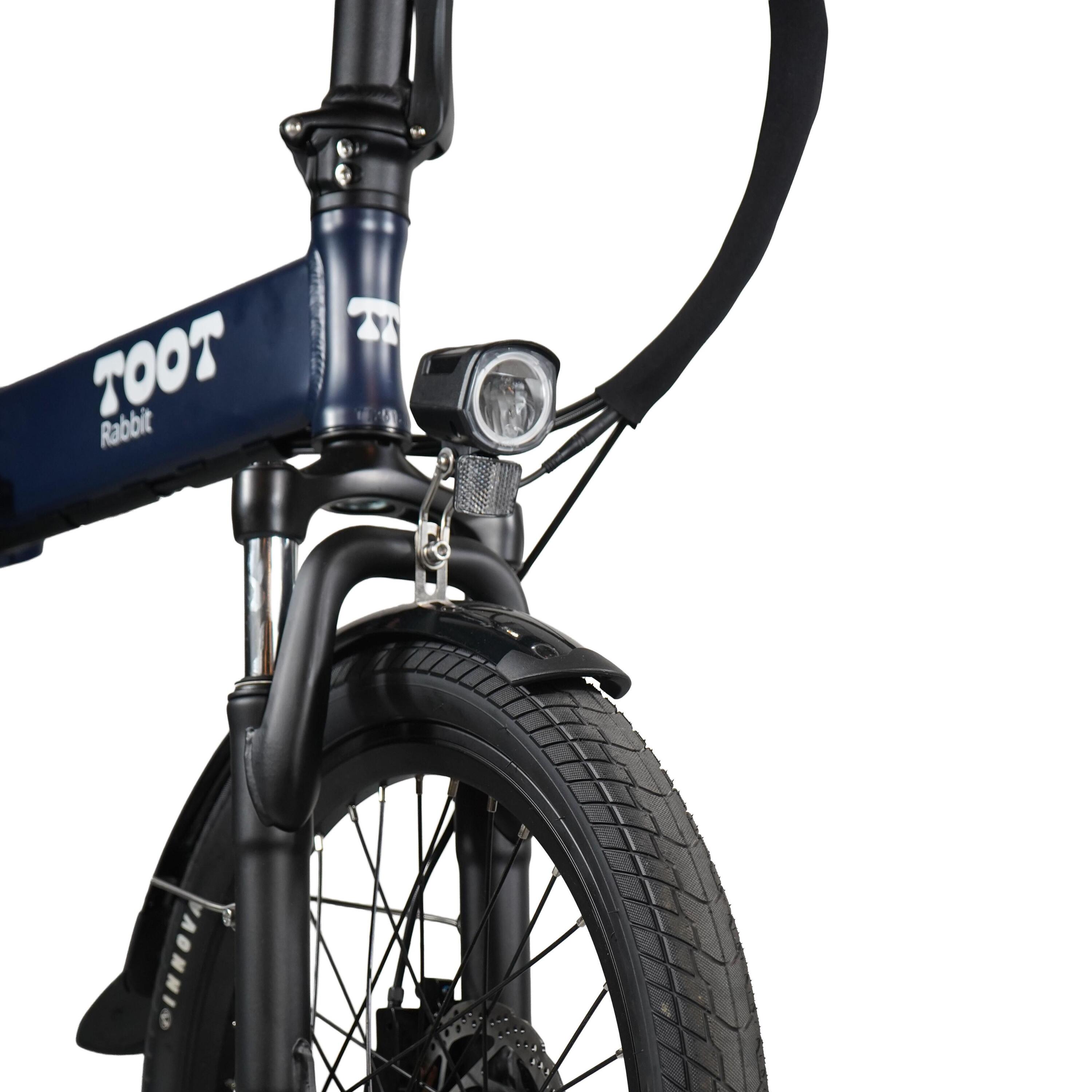 TOOT RABBIT BLUE EBIKE 4/7
