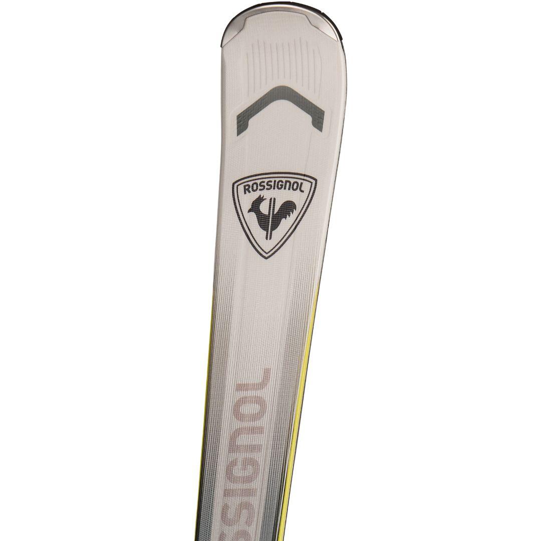 Paquete de 78 bocetos Rossignol Arcade + conectores xpress 10 gw Hombres Grises 3/4