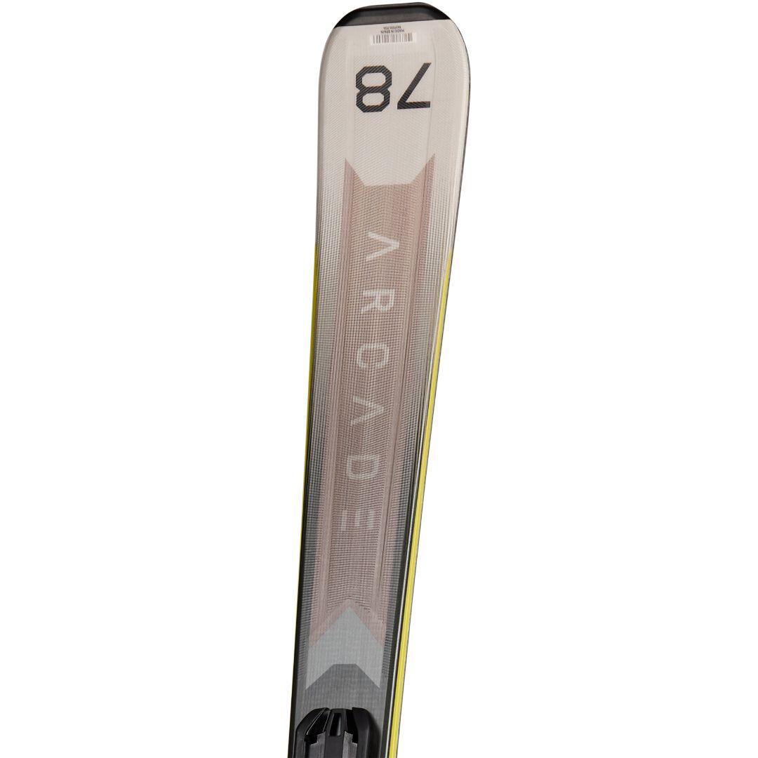 Paquete de 78 bocetos Rossignol Arcade + conectores xpress 10 gw Hombres Grises 4/4