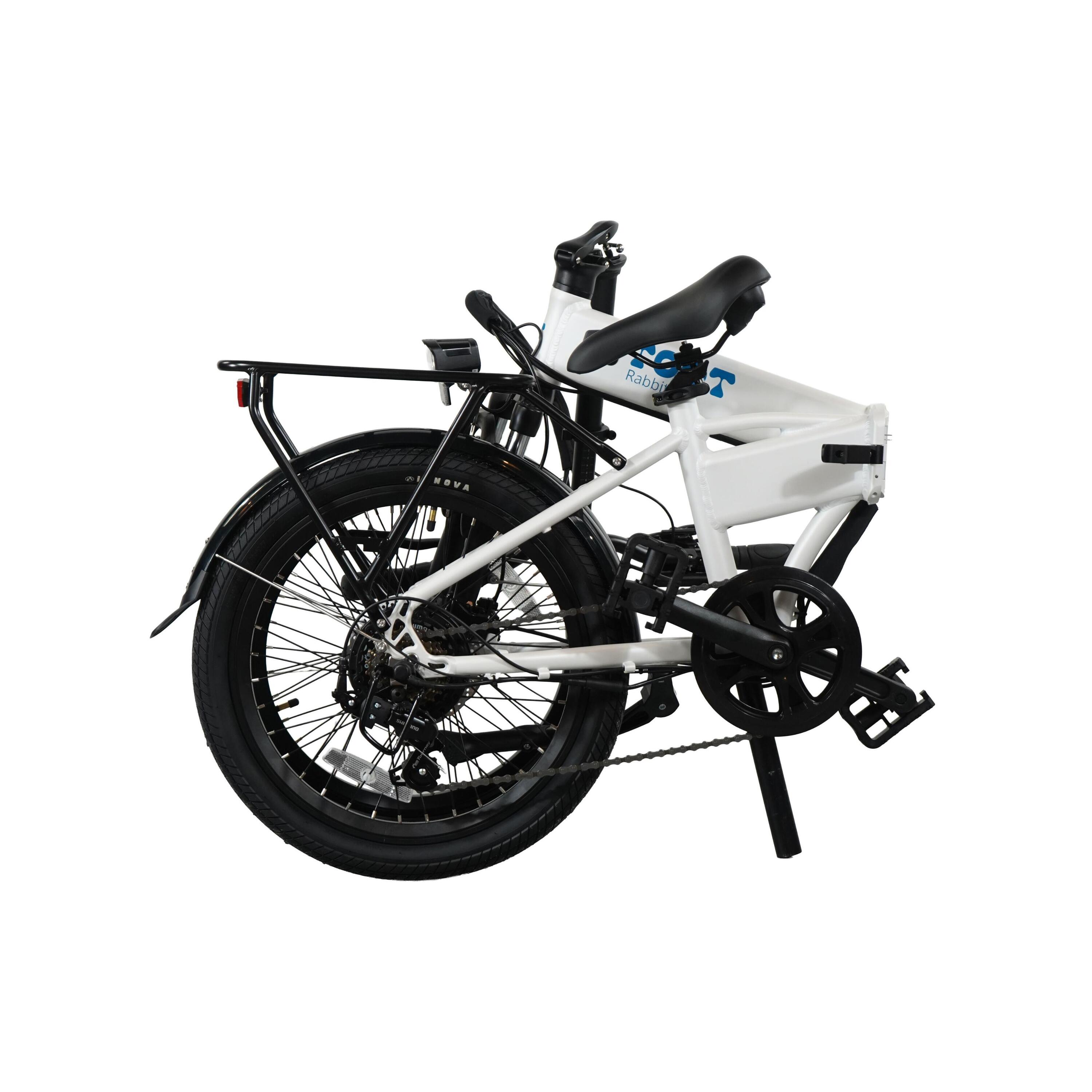 TOOT RABBIT WHITE EBIKE 3/7