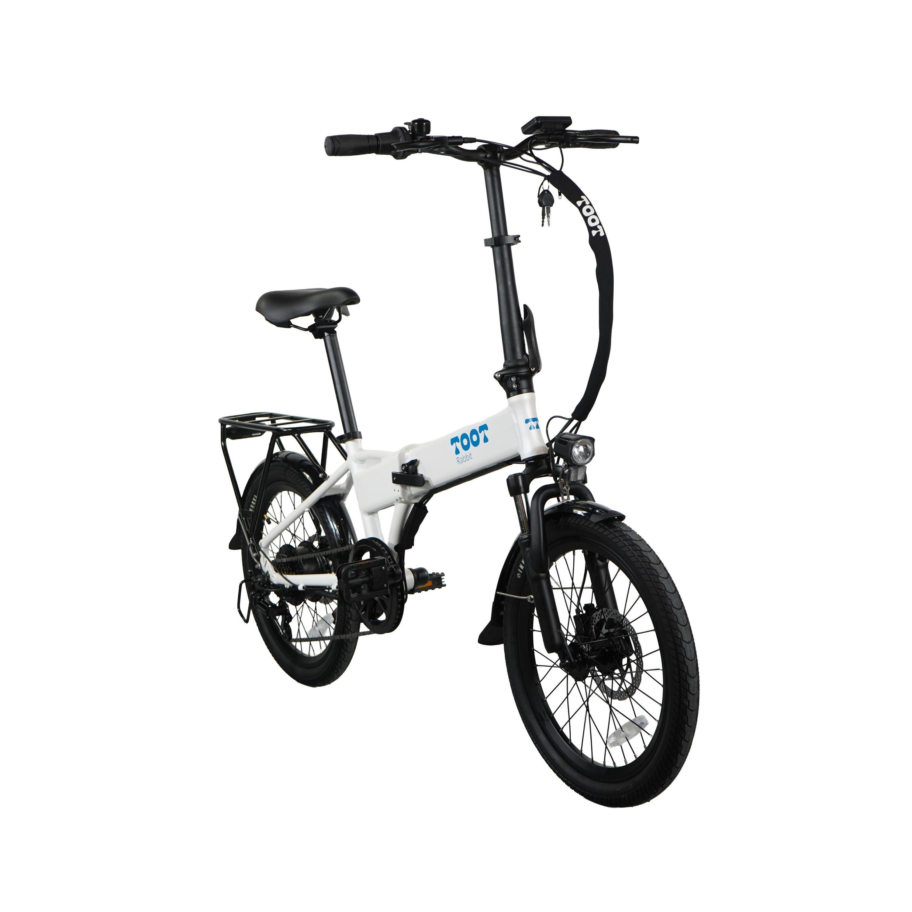 TOOT RABBIT WHITE EBIKE 2/7