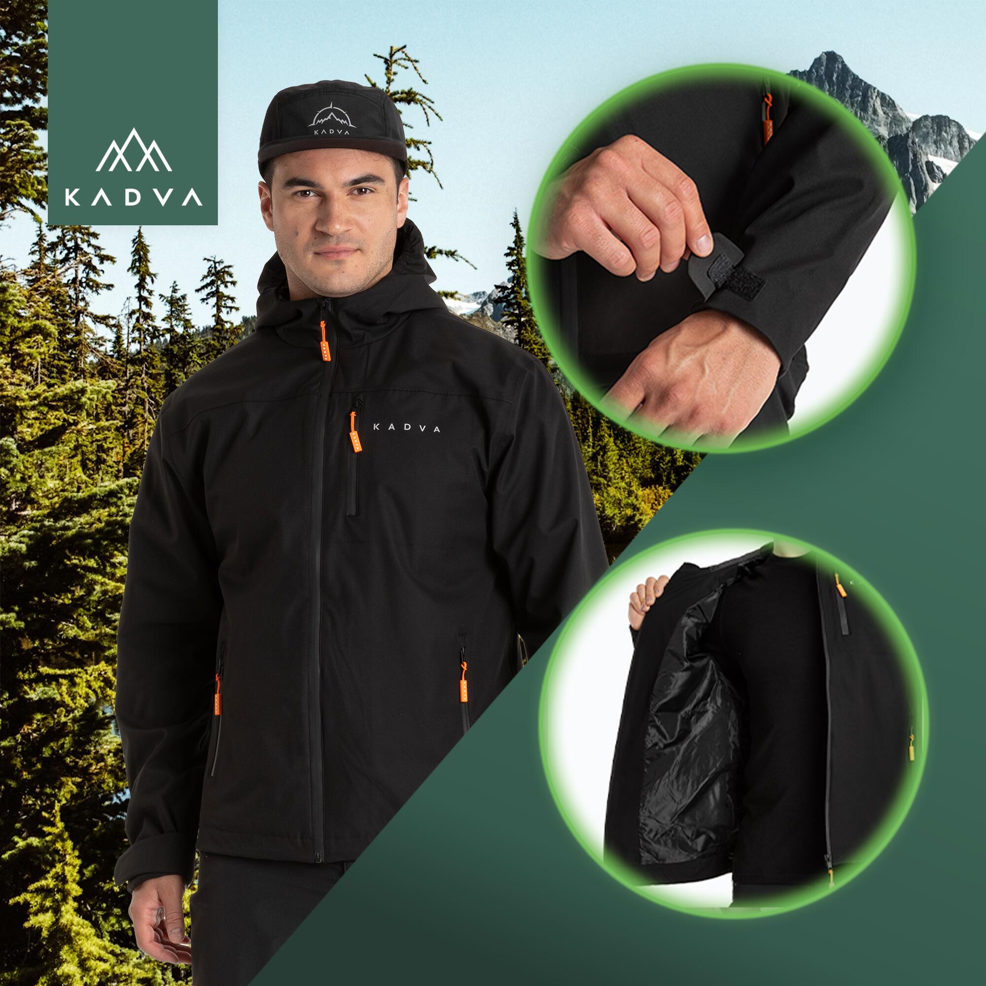Imperméable KADVA Forest pour homme 3/7