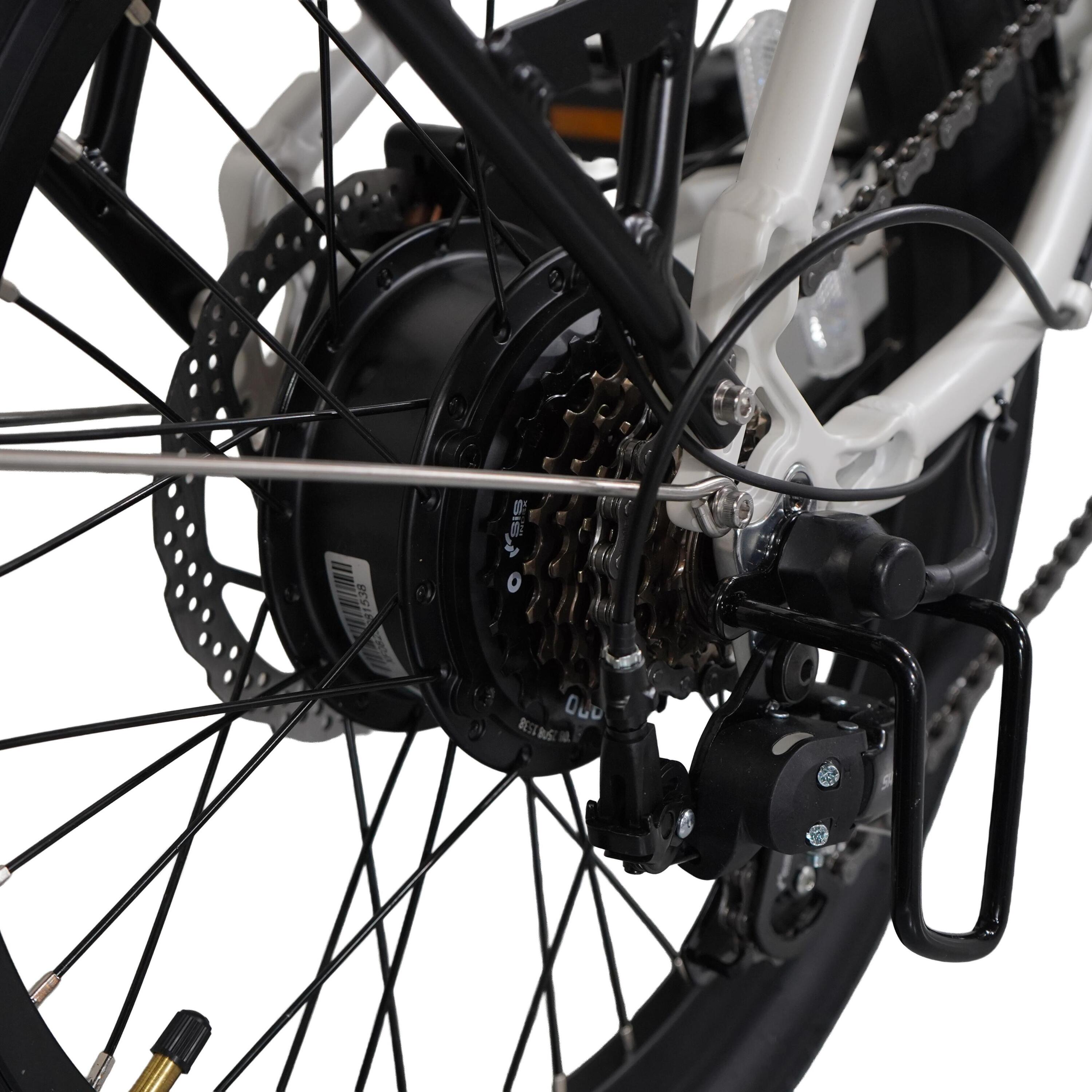 TOOT RABBIT WHITE EBIKE 5/7