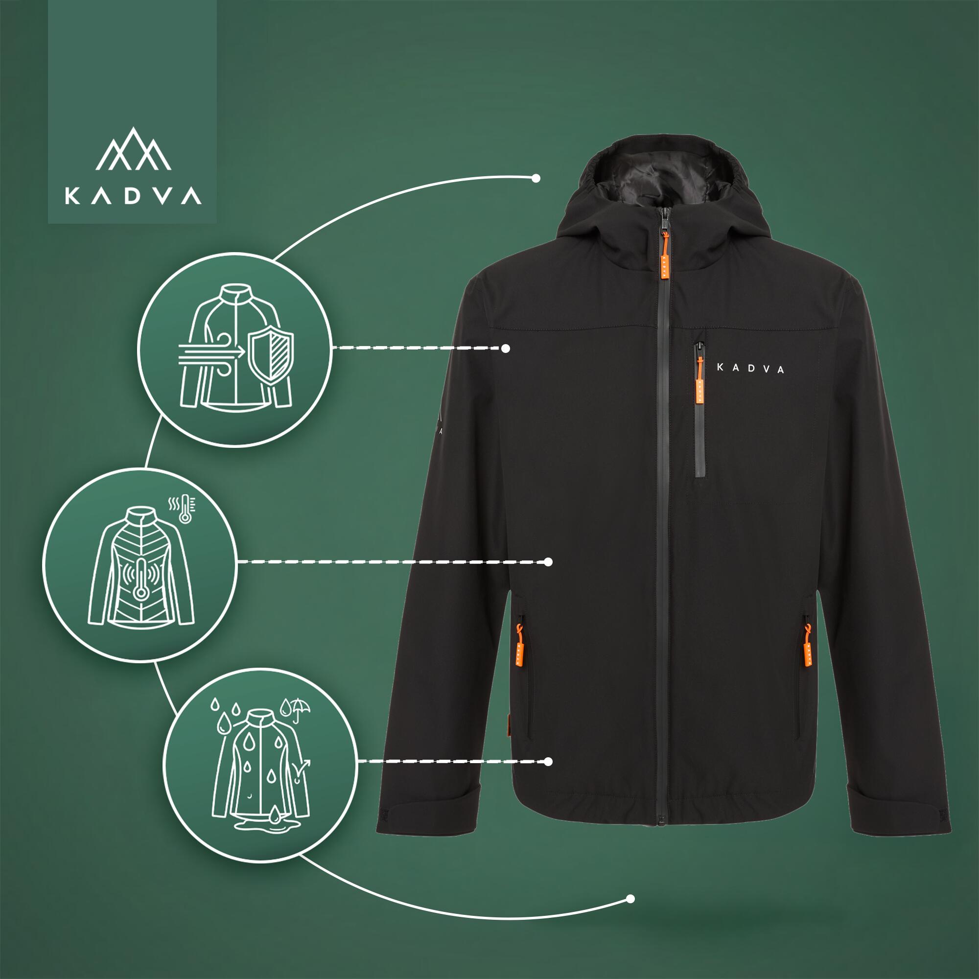 Imperméable KADVA Forest pour homme 5/7