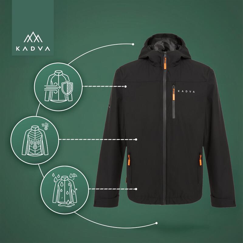 KADVA Forest haina de ploaie pentru barbati