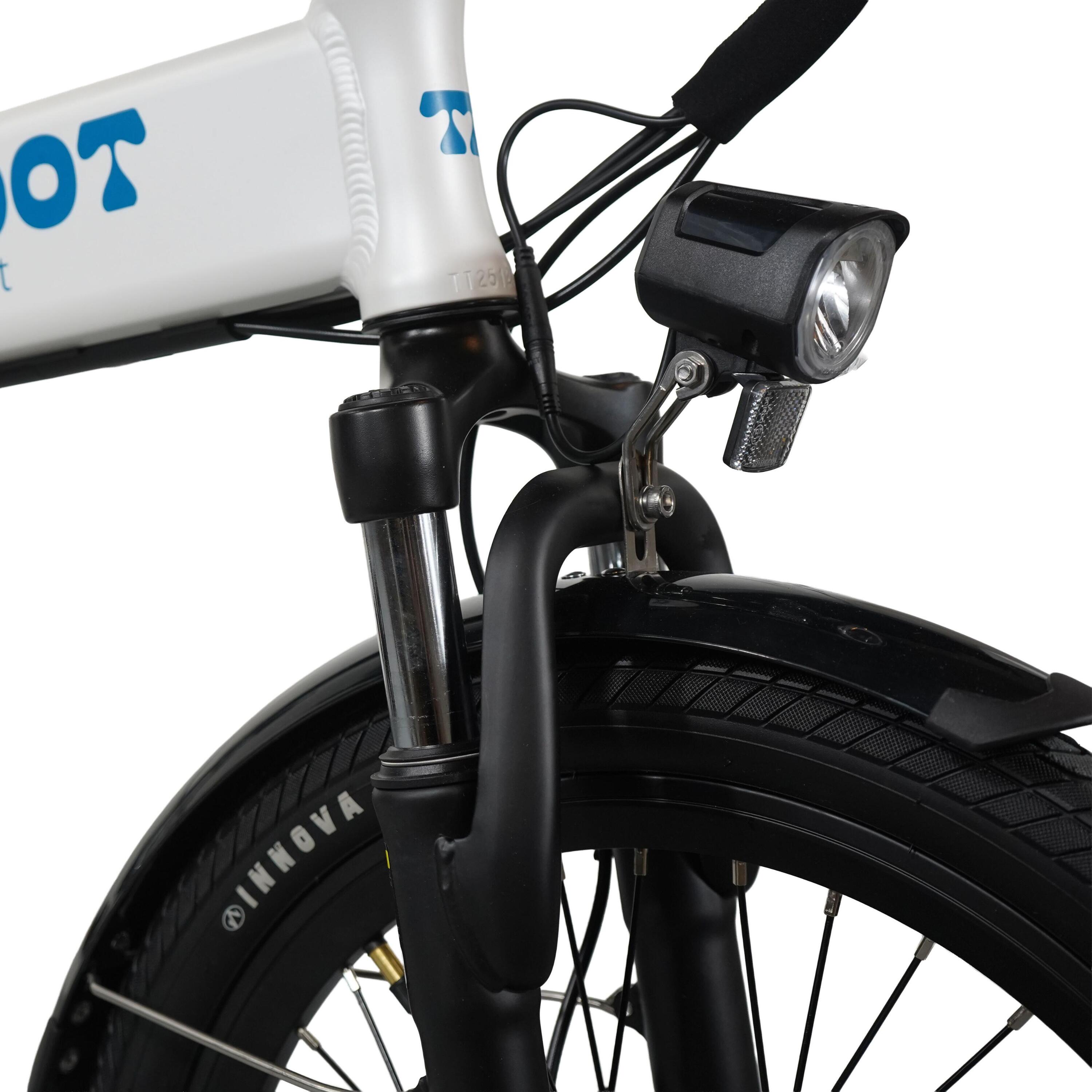 TOOT RABBIT WHITE EBIKE 4/7