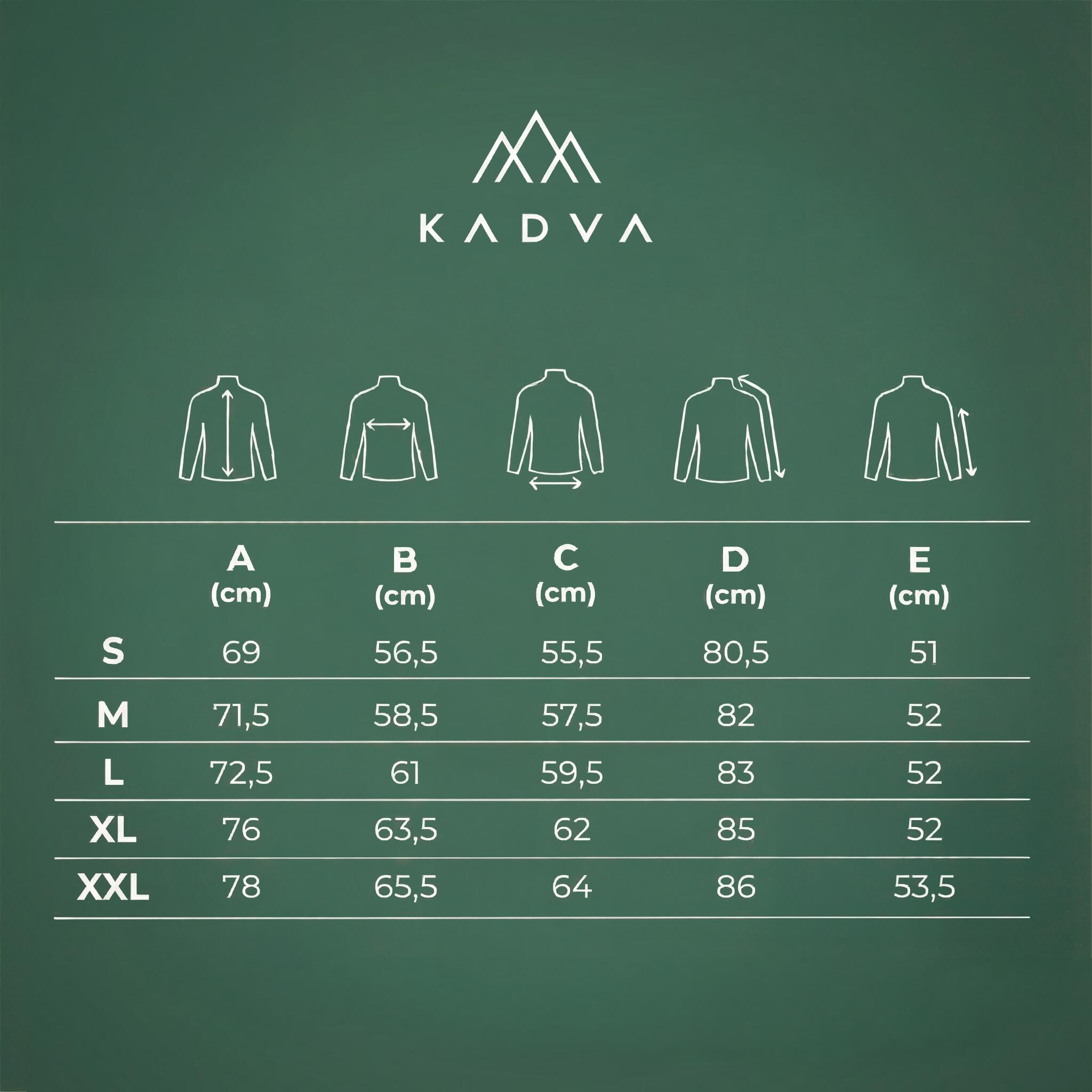 Imperméable KADVA Forest pour homme 7/7