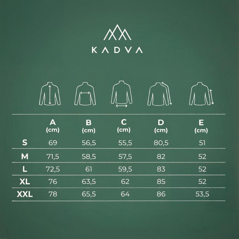 KADVA Forest haina de ploaie pentru barbati