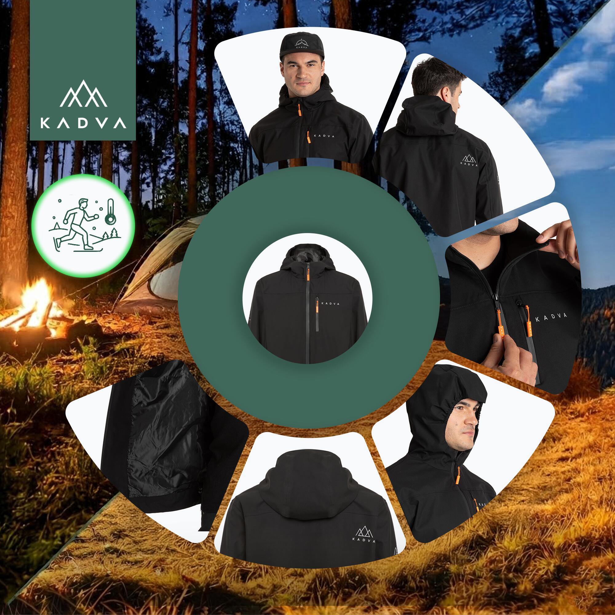 Imperméable KADVA Forest pour homme 4/7