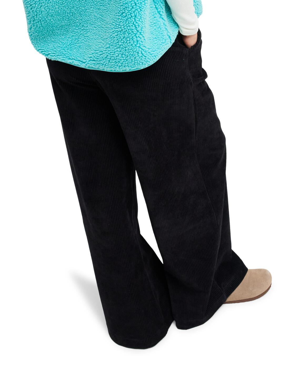 Easy Wear - Pantalon en velours côtelé LEKEITIO KNIT Vert Femme 2/4