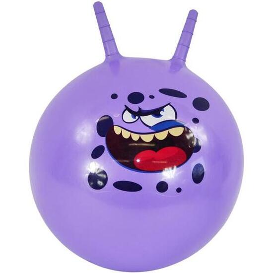 Piłka do skakania Eddy Toys dla dziec 45CM z rogami