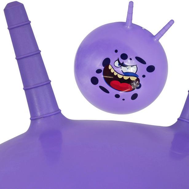 Piłka do skakania Eddy Toys dla dziec 45CM z rogami 3/5