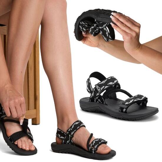 KADVA Sandales femme Cruzo WMNS