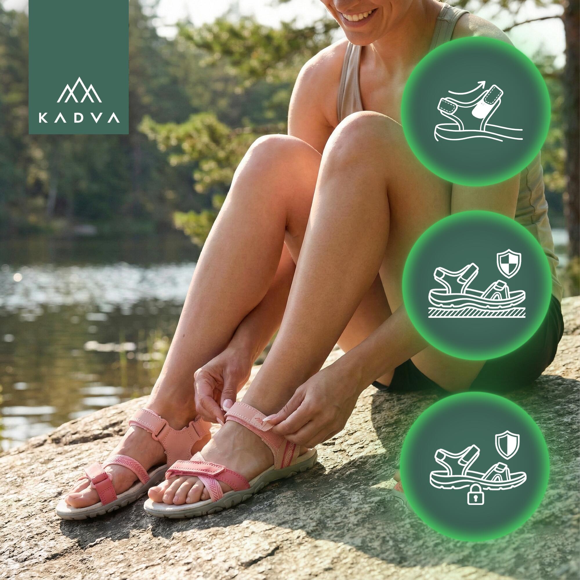 Sandały damskie KADVA Cara WMNS 3/7