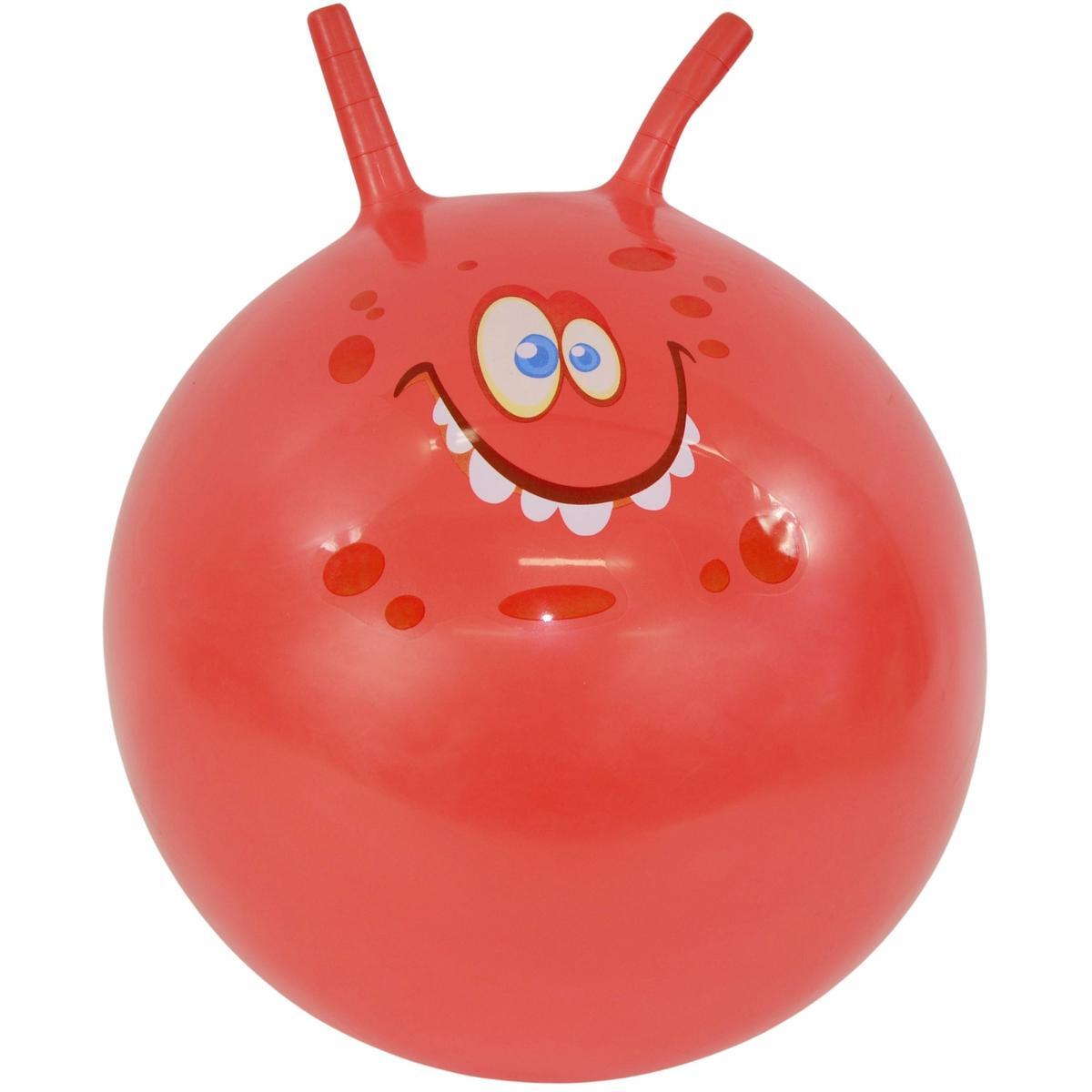 Piłka do skakania z rogami dla dzieci Eddy Toys 45cm 2/7