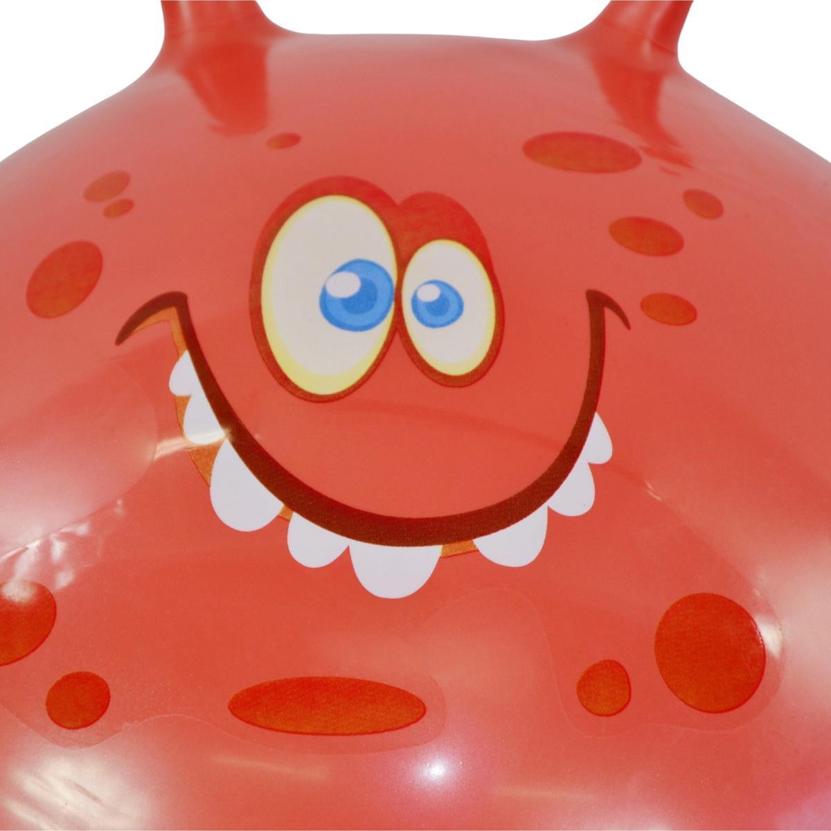 Piłka do skakania z rogami dla dzieci Eddy Toys 45cm 4/7