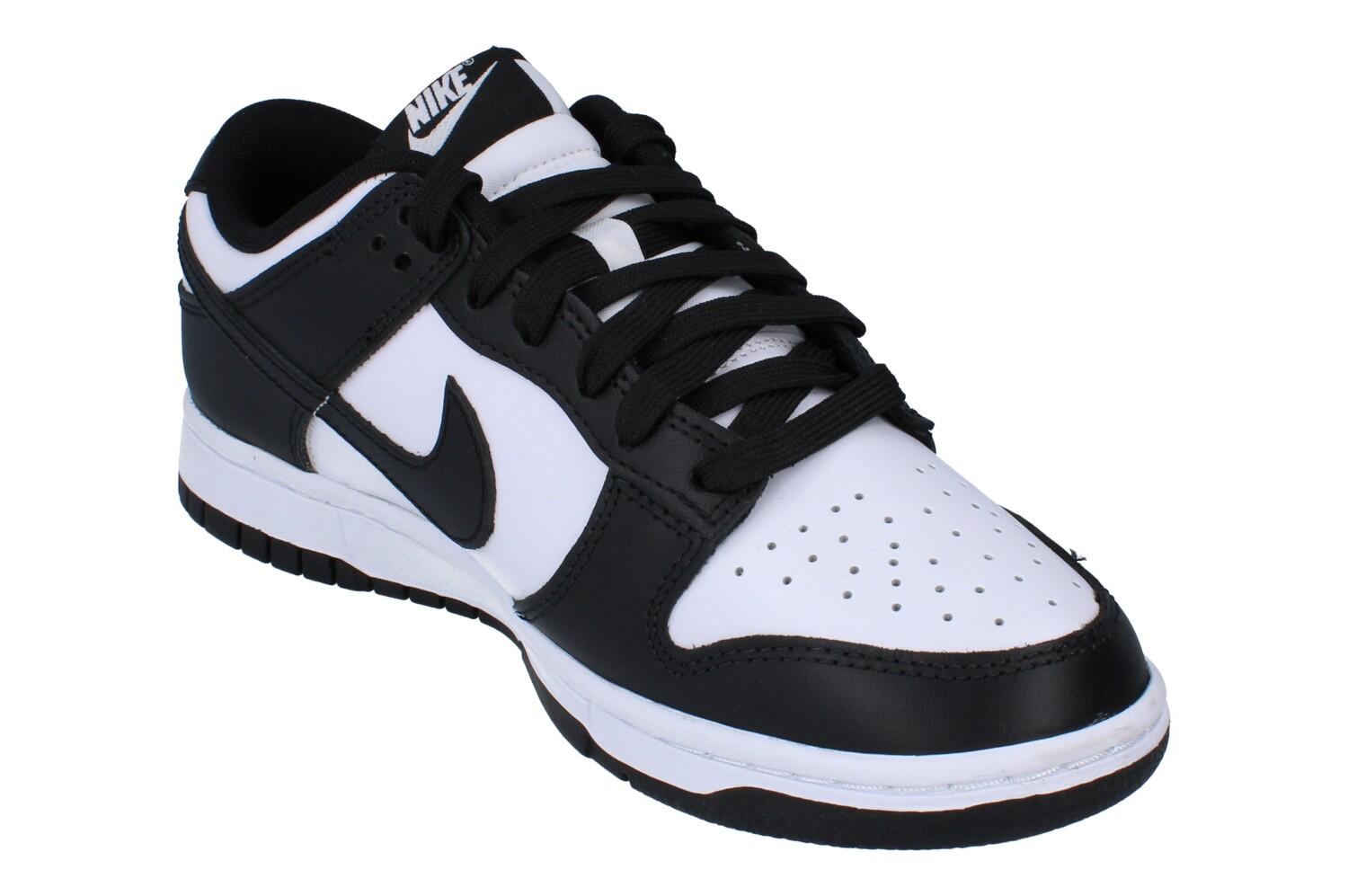 Buty Nike Dunk Low Retro Biały/Czarny 4/5