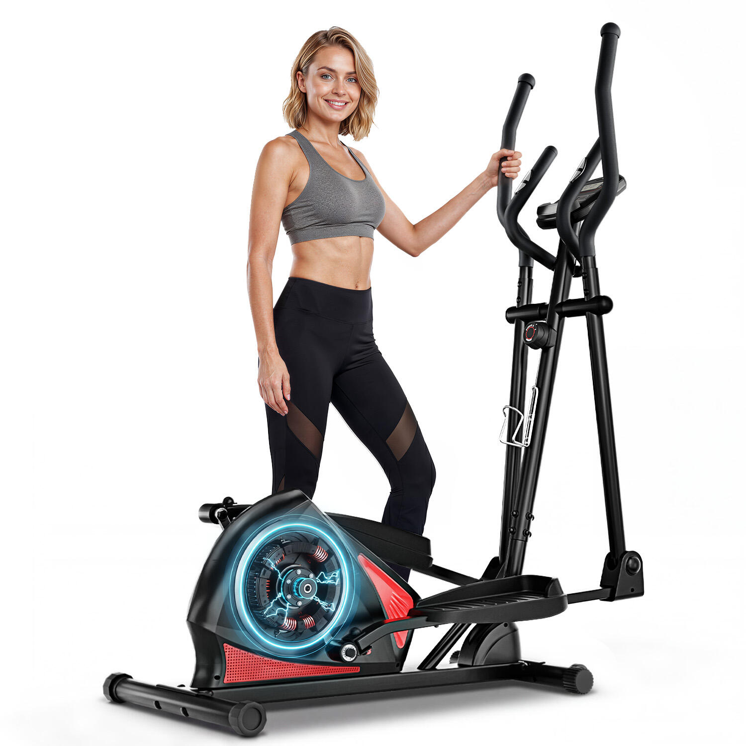 Sportstech - Crosstrainer Cx608 | 8 Niveaux De Resistance | Écran Lcd - Vélo Elliptique - No Size - Decathlon
