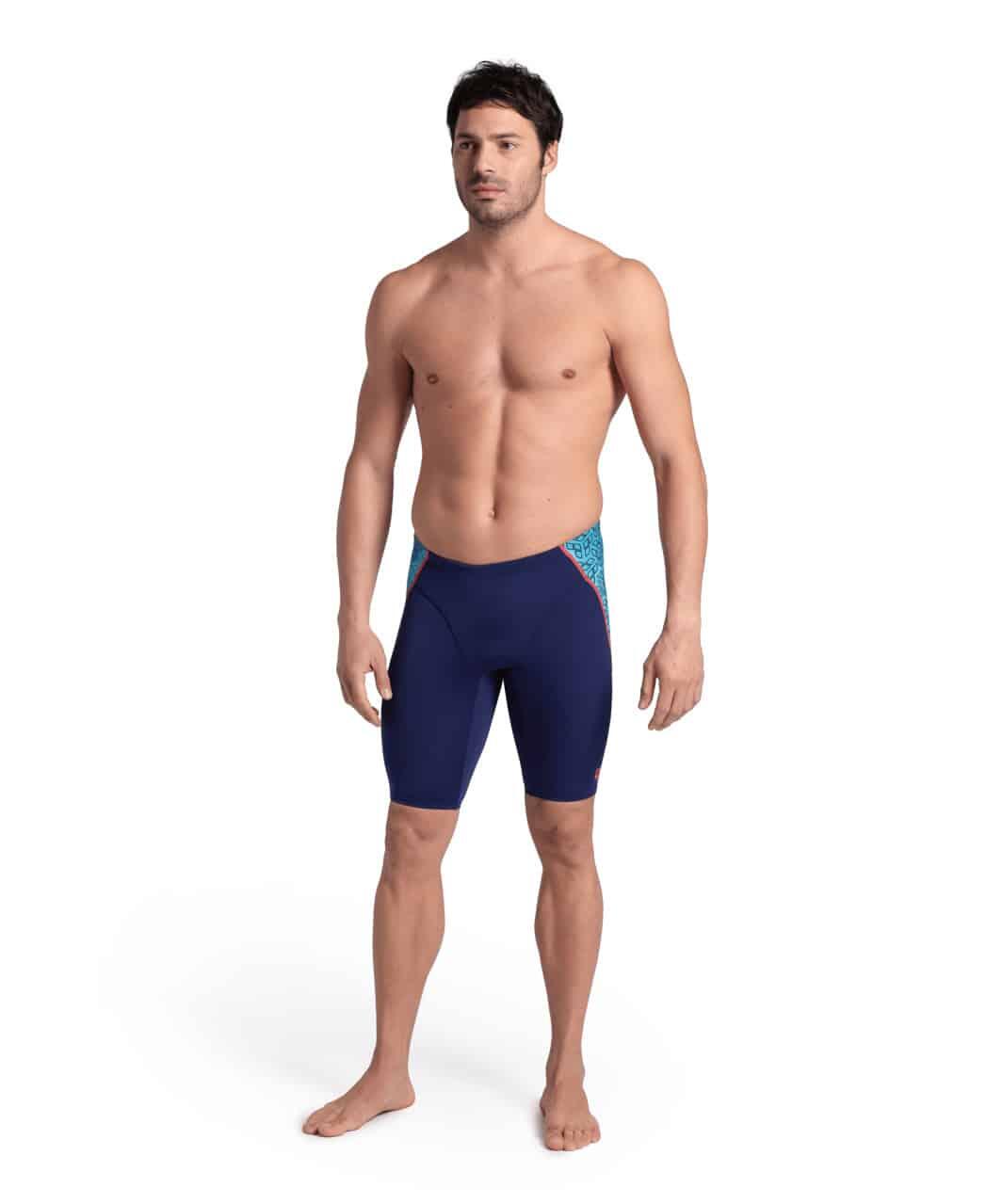 Arena Camo Kikko Jammer - Marine / Eau Multi - Taille 28 3/6