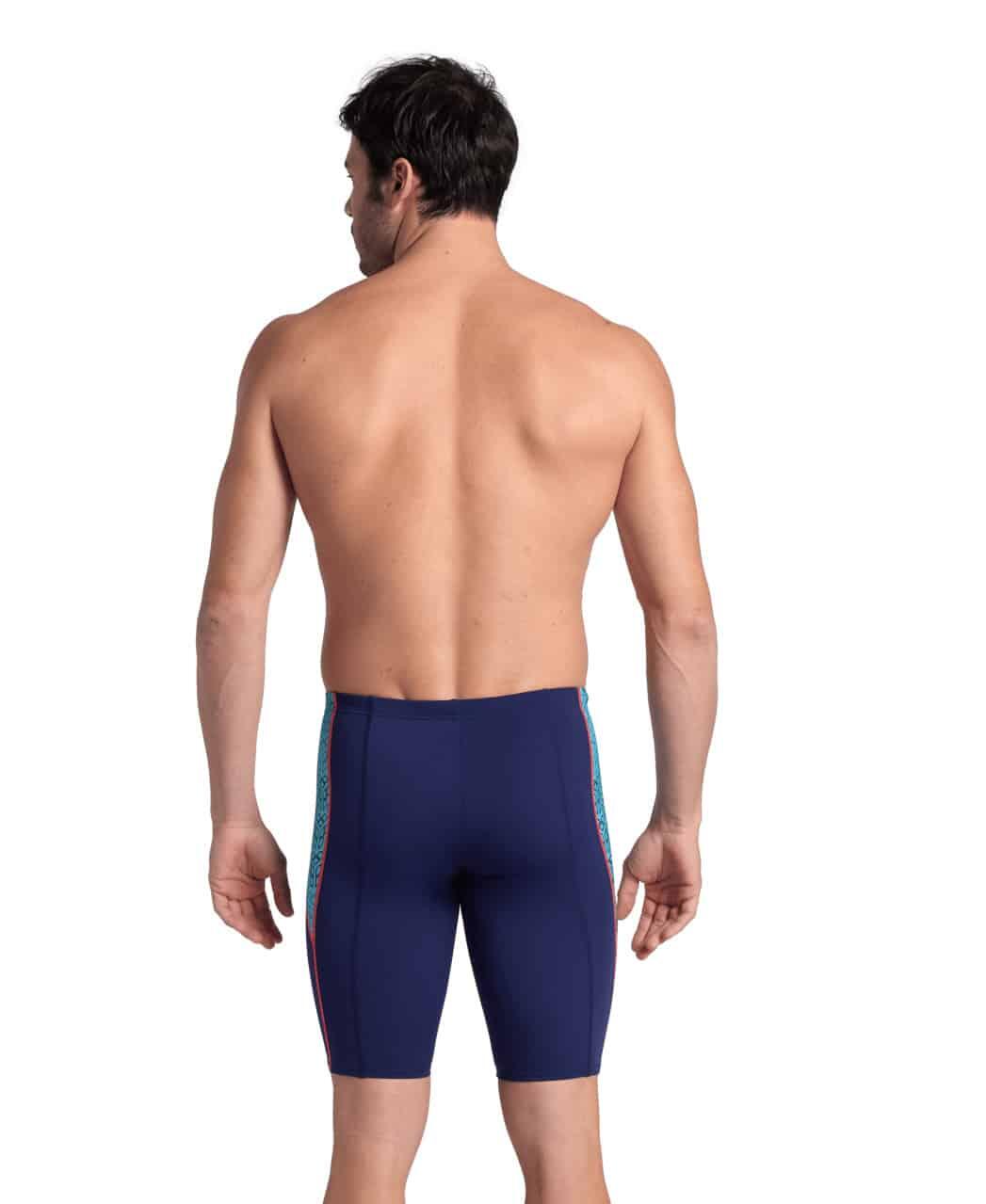 Arena Camo Kikko Jammer - Marine / Eau Multi - Taille 28 2/6