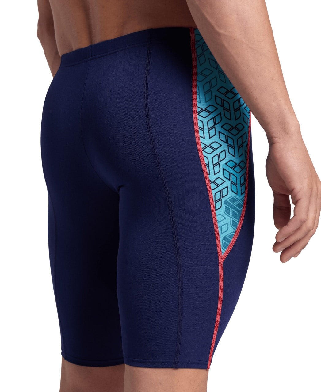 Arena Camo Kikko Jammer - Marine / Eau Multi - Taille 28 5/6