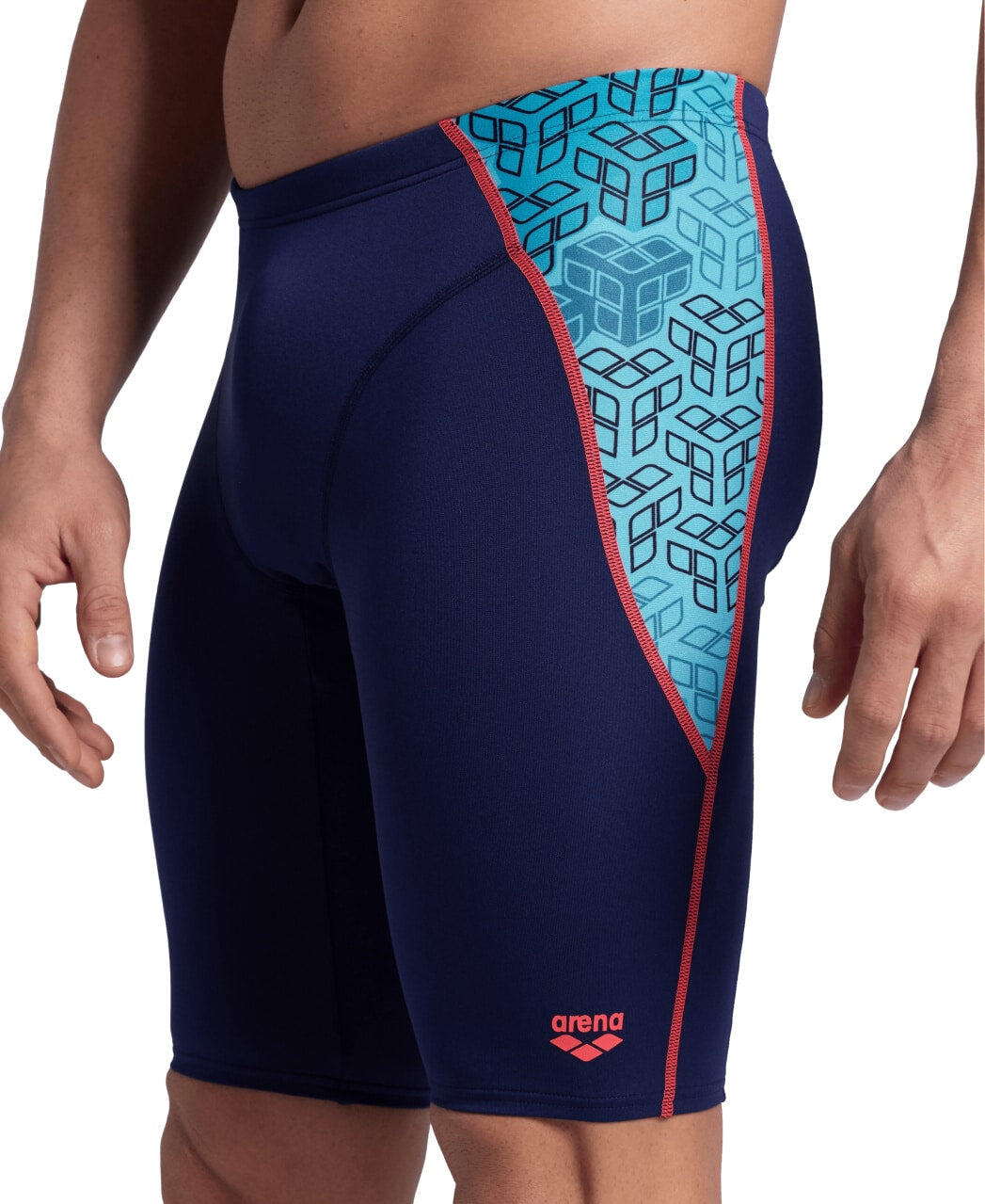 Arena Camo Kikko Jammer - Marine / Eau Multi - Taille 28 4/6