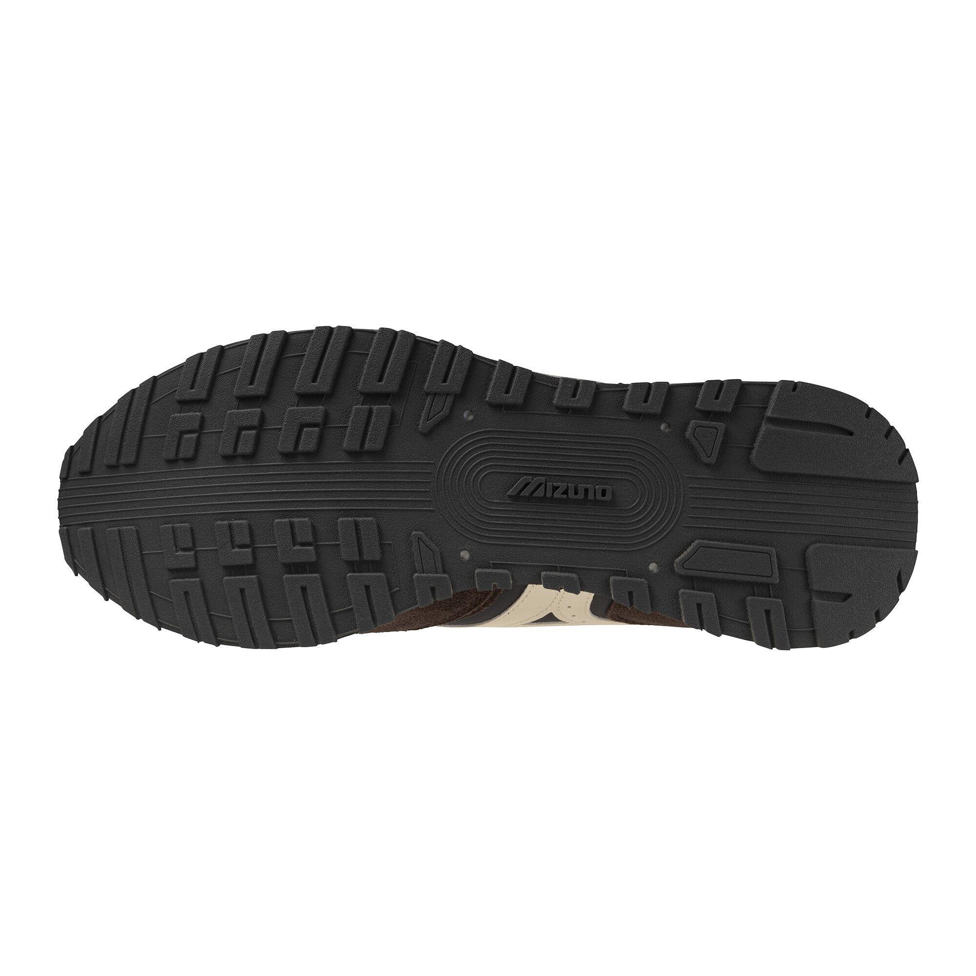 Mizuno RB87 Suede Black Sand/Summer Sand/Mole Trainers | Decathlon