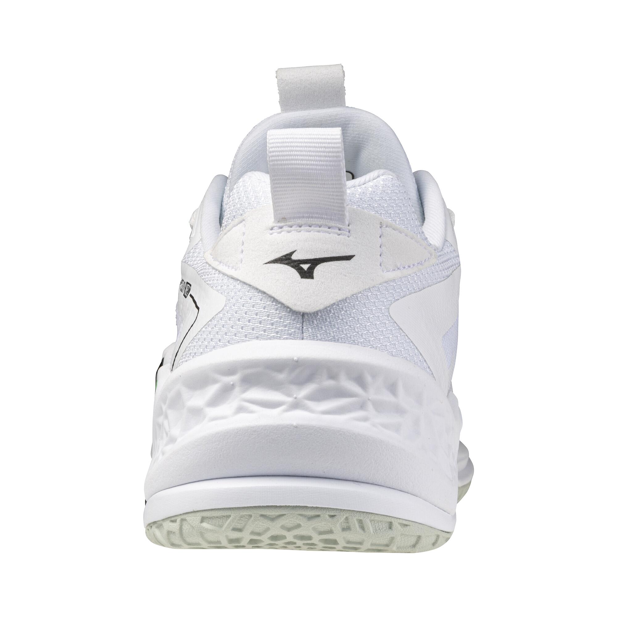 Zapatillas Mizuno Wave Stealth Neo 2 Blanco/Verde 2025 5/5