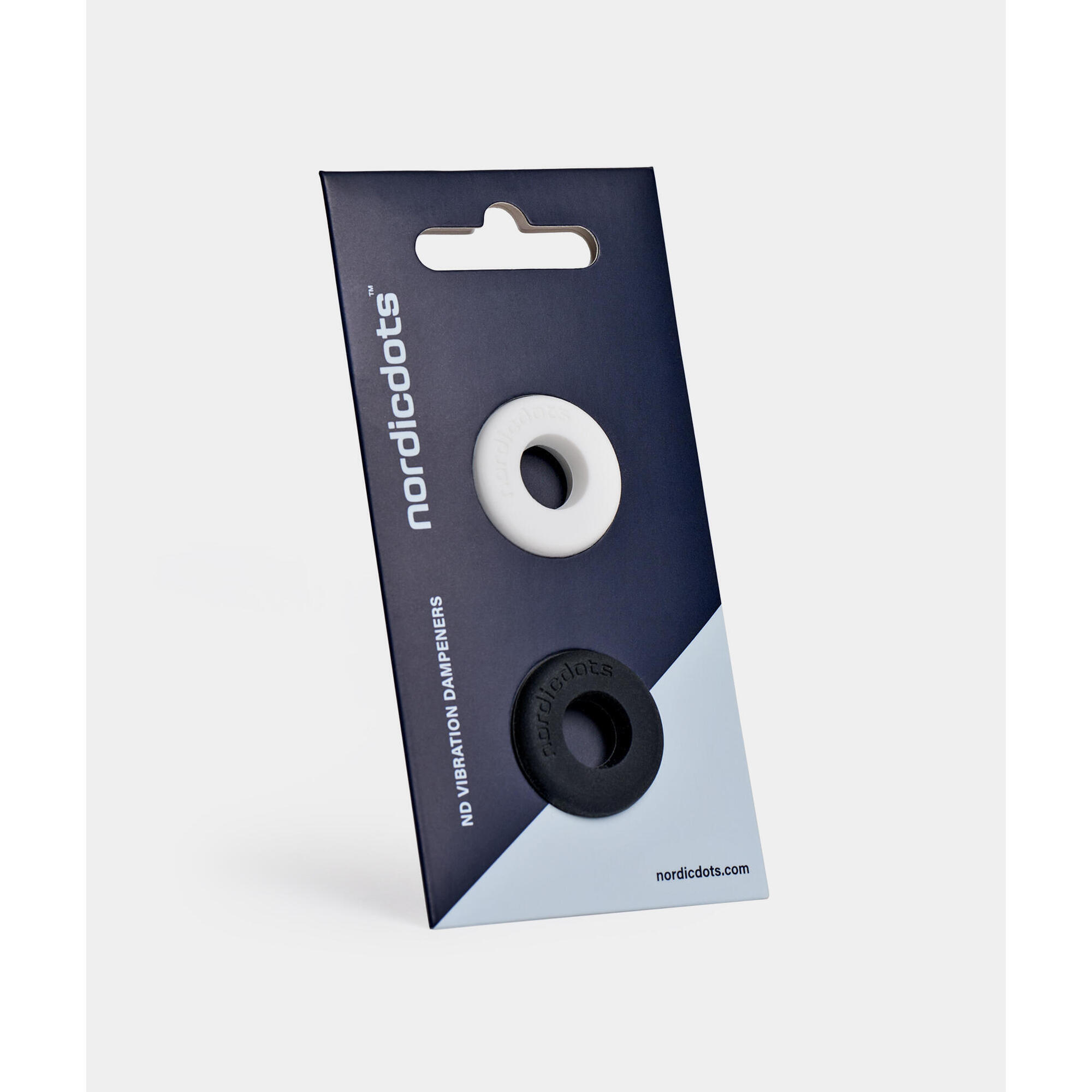 Nordicdots - Amortisseur De Vibrations Pour Raquette De Tennis Blanc/noir - Antivibratoire - Blanc|noir - No Size - Decathlon