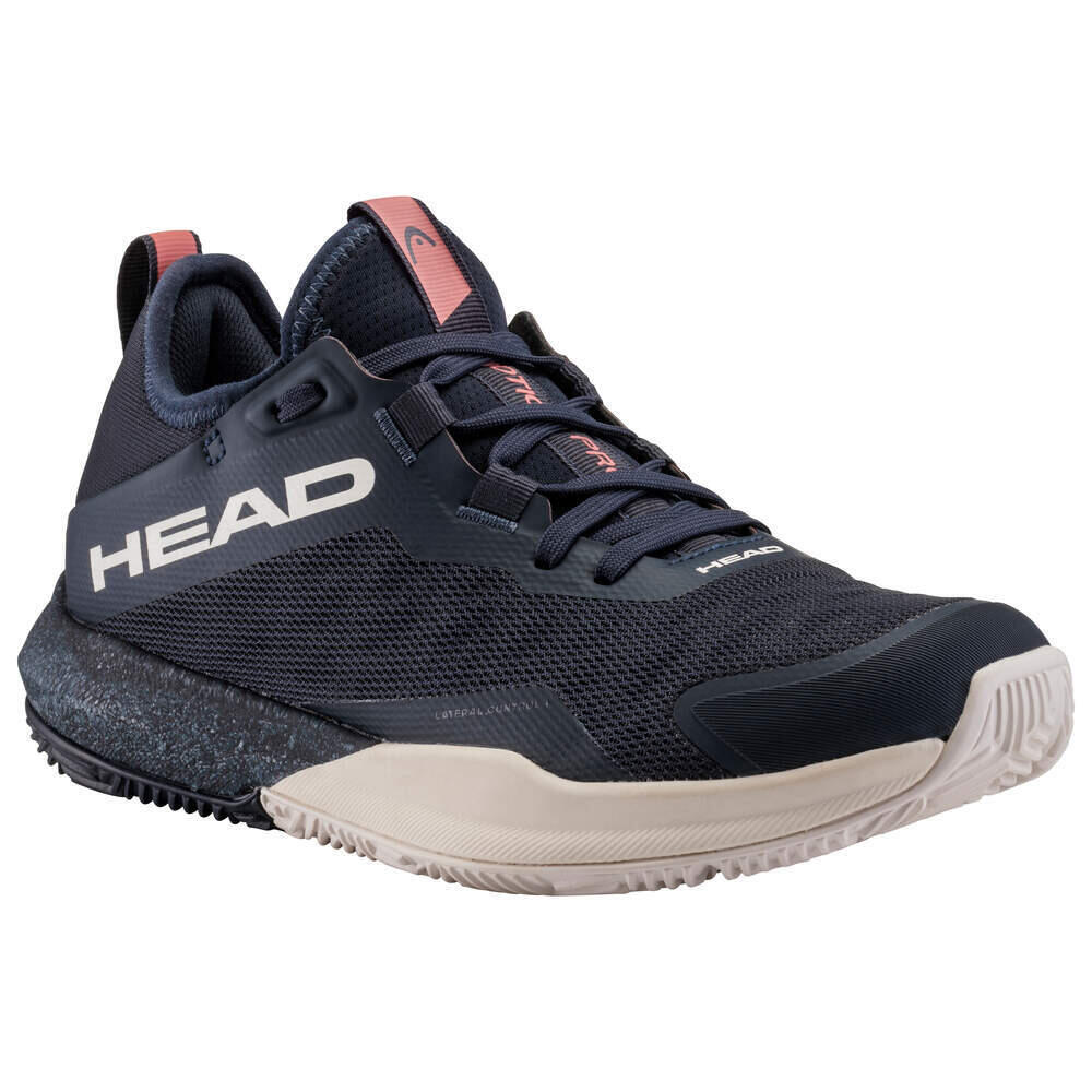 Head - Chaussures De Padel Femme Head Motion Pro - Chaussures De Sport - Blanc|bleu - Decathlon