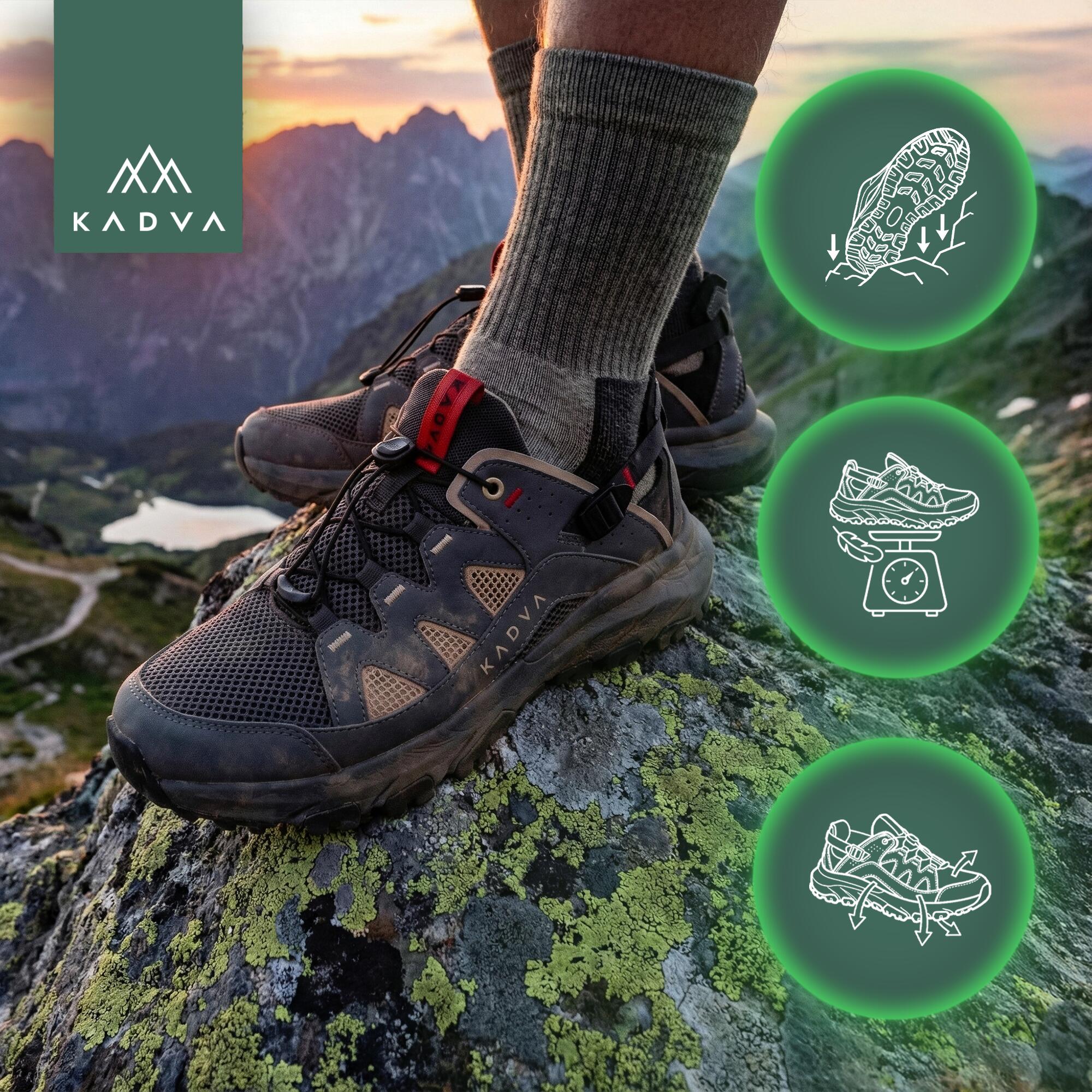 Sapatos masculinos KADVA Chorro 3/7