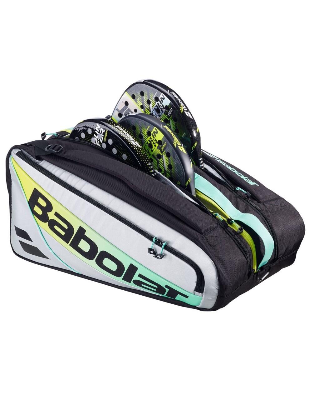 Sac de padel Babolat RH Pro Padel 2025 BLANC/NOIR/JAUNE 4/5