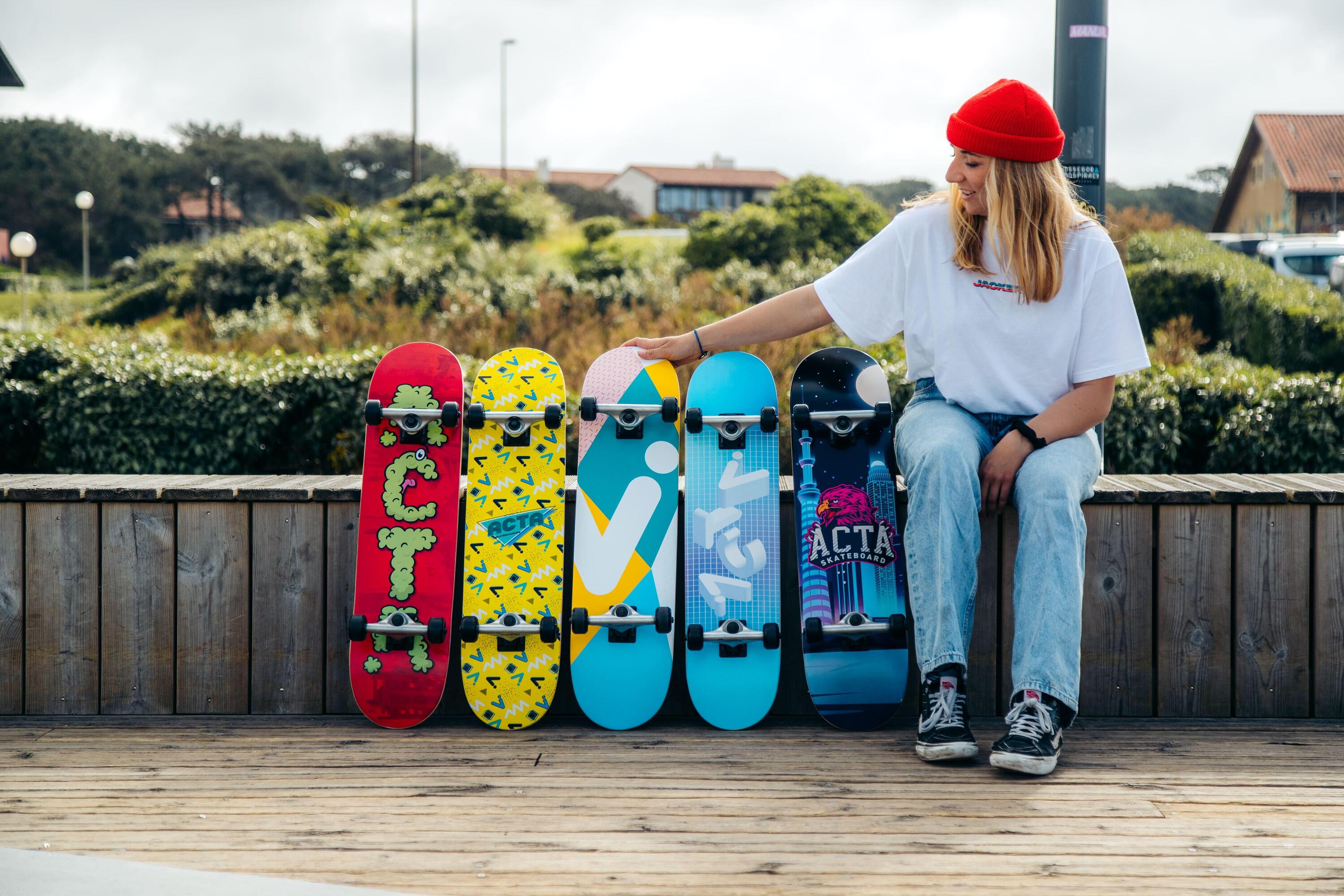 ACTA Complete Monster 7,75" – Skate completo e versátil para iniciantes 4/5