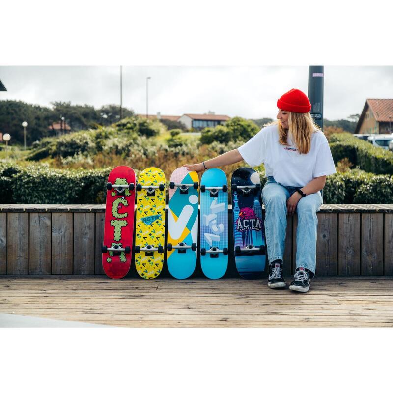 Complete Monster 7.75" – Skateboard complet versatil pentru începători