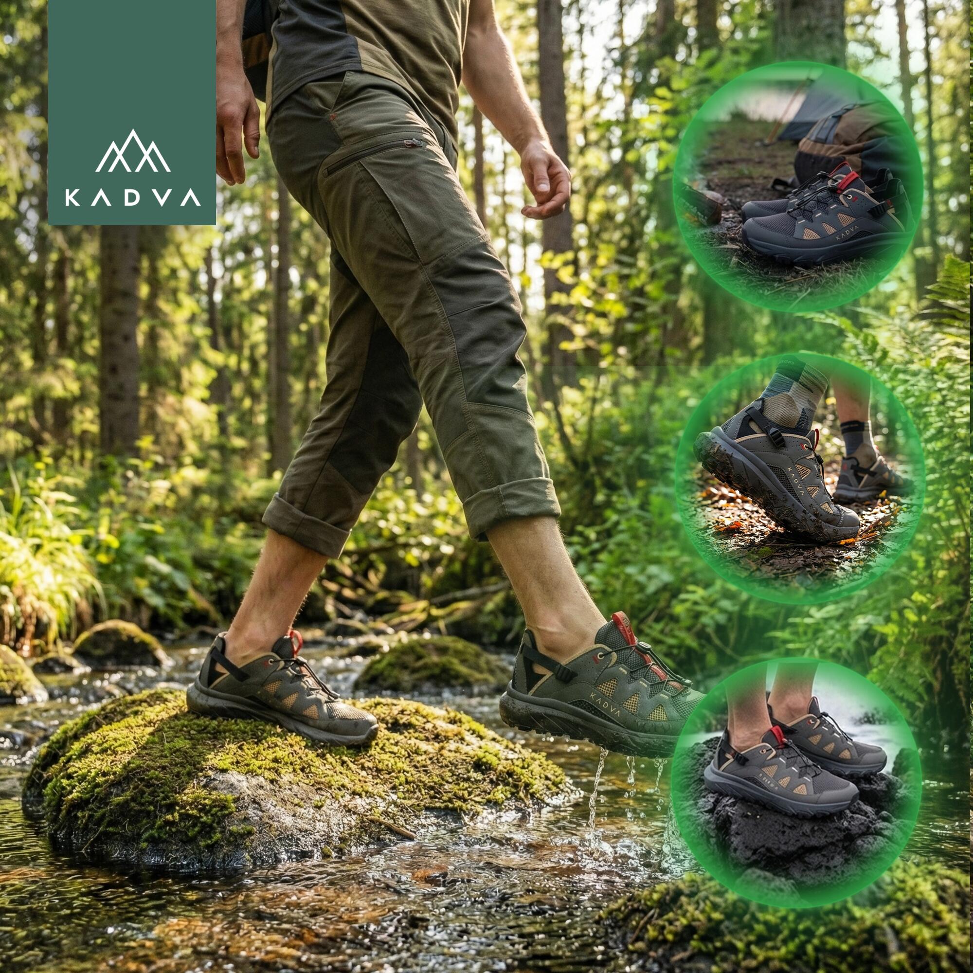 Sapatos masculinos KADVA Chorro 4/7