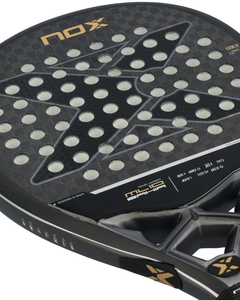 Raquette de padel NOX ML10 Bahia Luxury EX PN 5/7