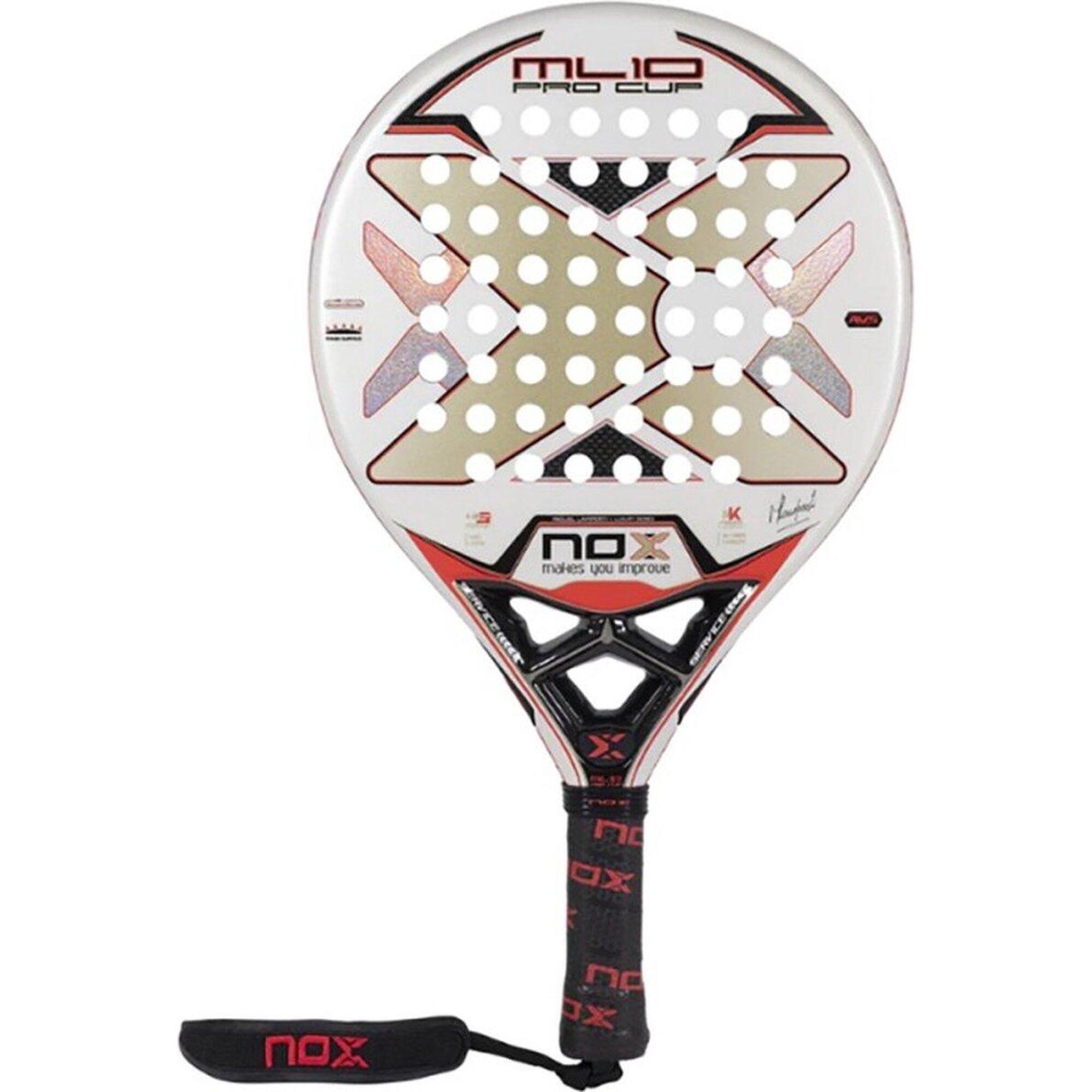 Nox - Nox Ml10 Pro Cup Luxury Series Ex - Raquette De Padel - Multicolore - Taille Unique - Decathlon