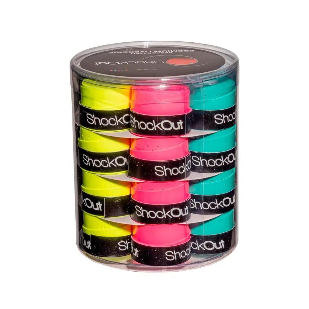 Shockout X24 Overgrips Premium Multicolor