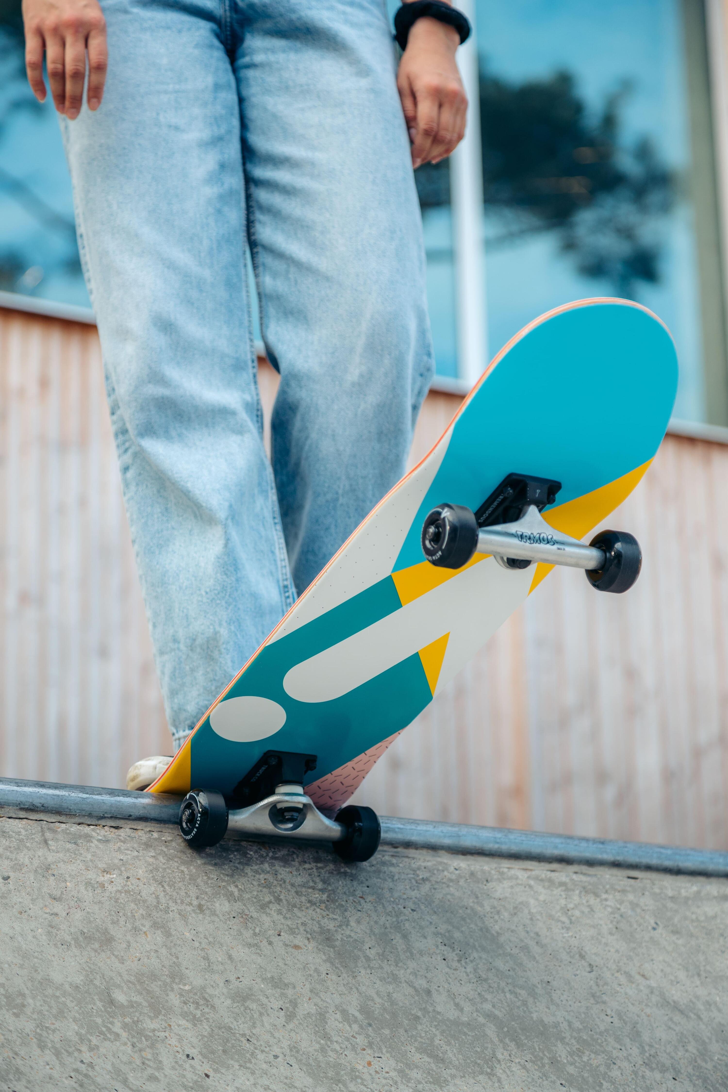 ACTA Complete Geo 8" – Skate completo e versátil para iniciantes 3/5