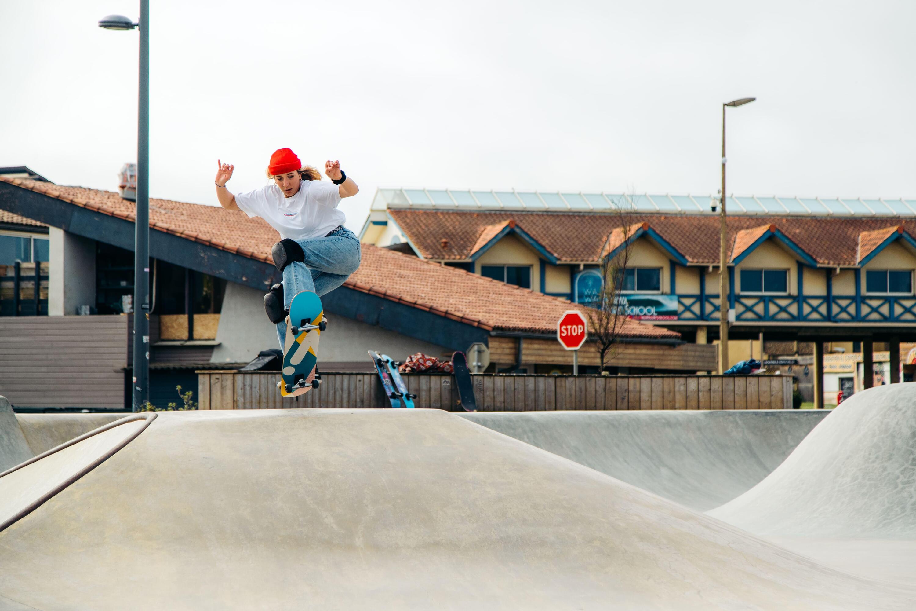 ACTA Complete Geo 8" – Skate completo e versátil para iniciantes 5/5