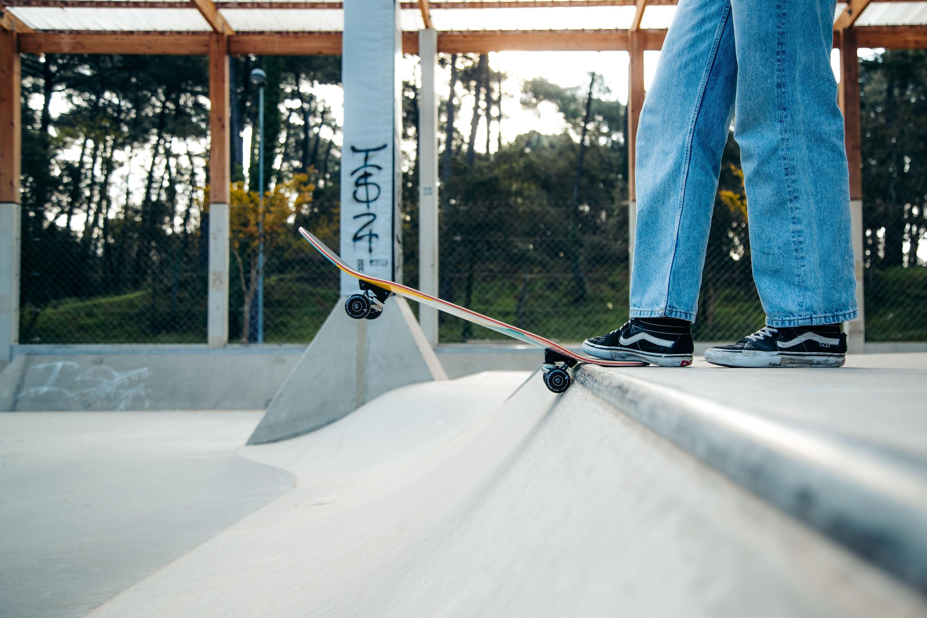 ACTA Complete Geo 8" – Skate completo e versátil para iniciantes 4/5