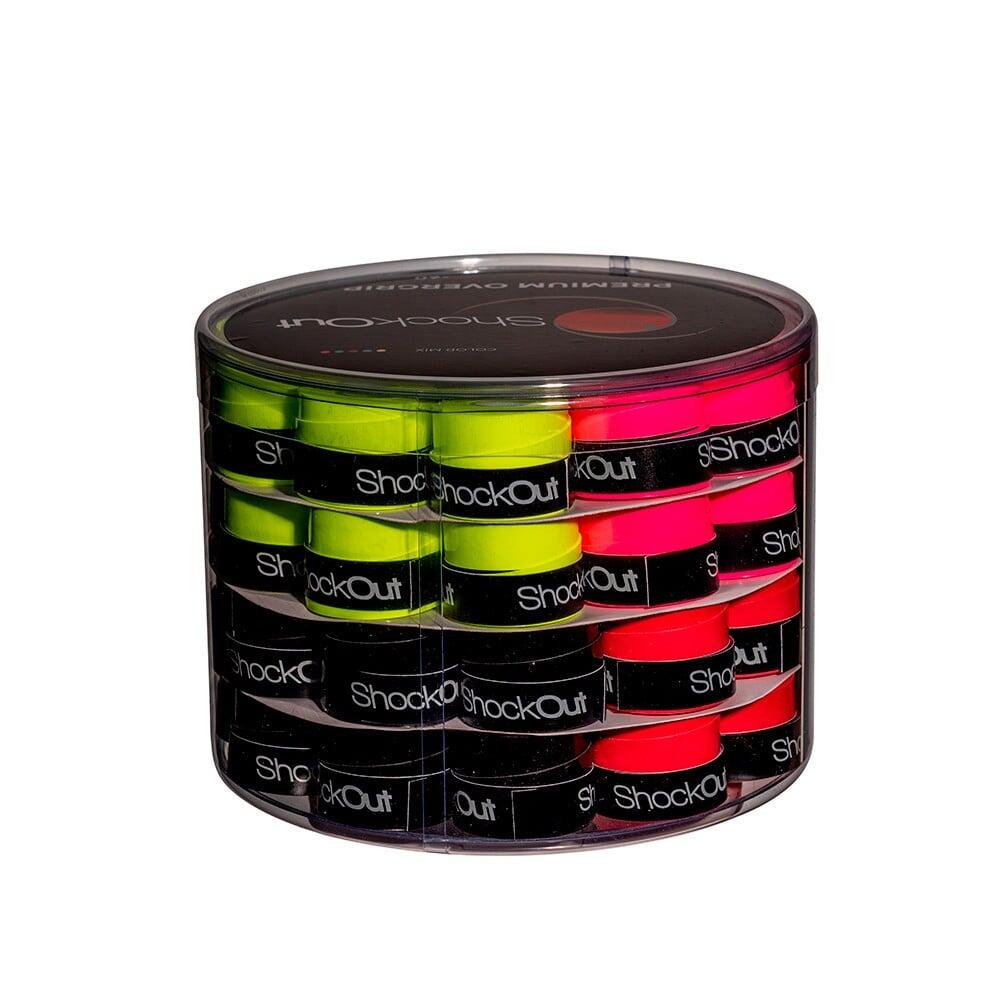 Tambor Shockout X60 Overgrips Premium Multicolor Liso 2/2