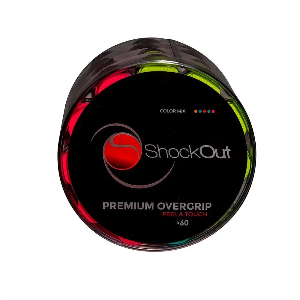Shockout X60 Overgrips Box - Comfortable and Colorful