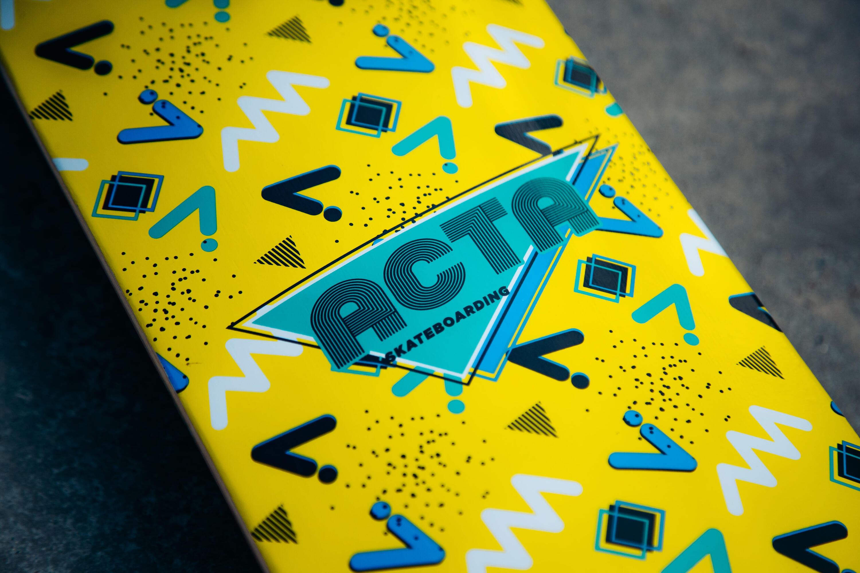 ACTA Complete Memphis 7.75" – Vielseitiges Komplett-Skateboard für Anfänger 3/5
