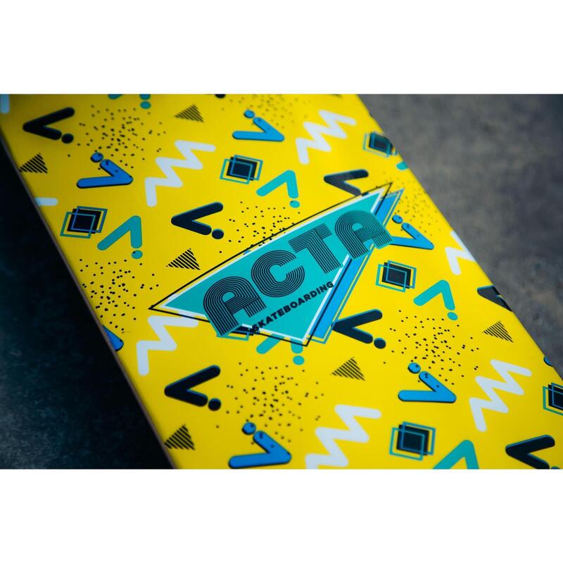 Complete Memphis 7.75" – Skateboard complet versatil pentru începători