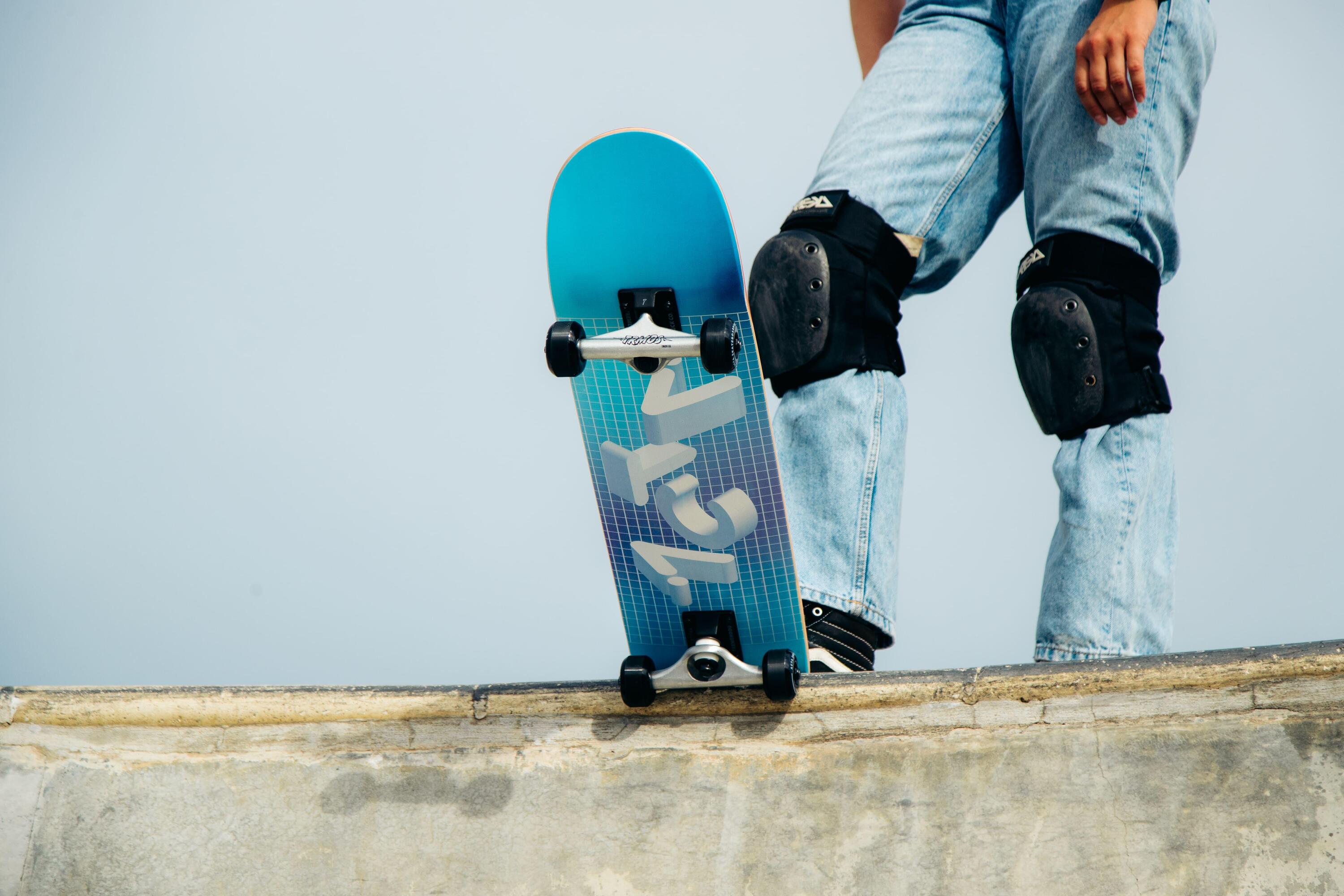 ACTA Complete Wordart 7.5" – Skate versátil para iniciantes 3/5