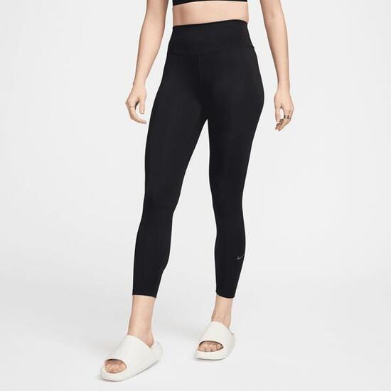 Leggings Nike DF One taille haute pour femme, noirs