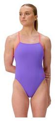 Maillot de bain Speedo Club Training Tie Back Violet/Orange Femme