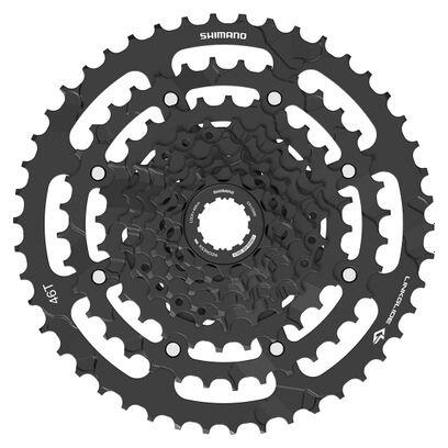 Casete Shimano LinkGlide CS-LG300-9 9S 3/3